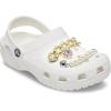 Crocs Boys’ Classic Graphic Monster Print Clogs(Double Chain 3-Pack)