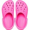 Crocs Boys’ Classic Graphic Monster Print Clogs(Electric Pink)