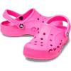 Crocs Boys’ Classic Graphic Monster Print Clogs(Electric Pink)