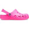 Crocs Boys’ Classic Graphic Monster Print Clogs(Electric Pink)
