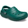 Crocs Boys’ Classic Graphic Monster Print Clogs(Emerald)