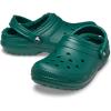Crocs Boys’ Classic Graphic Monster Print Clogs(Emerald)