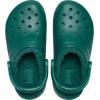 Crocs Boys’ Classic Graphic Monster Print Clogs(Emerald)