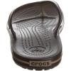 Crocs Boys’ Classic Graphic Monster Print Clogs(Espresso)