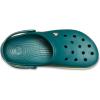 Crocs Boys’ Classic Graphic Monster Print Clogs(Evergreen Tennis Ball Green)