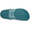 Crocs Boys’ Classic Graphic Monster Print Clogs(Evergreen Tennis Ball Green)
