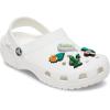 Crocs Boys’ Classic Graphic Monster Print Clogs(Explore 5-Pack)