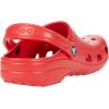 Crocs Boys’ Classic Graphic Monster Print Clogs(Flame)