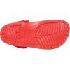 Crocs Boys’ Classic Graphic Monster Print Clogs(Flame)