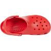 Crocs Boys’ Classic Graphic Monster Print Clogs(Flame)