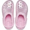 Crocs Boys’ Classic Graphic Monster Print Clogs(Flamingo)