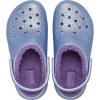 Crocs Boys’ Classic Graphic Monster Print Clogs(Frosted Sequins)