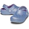 Crocs Boys’ Classic Graphic Monster Print Clogs(Frosted Sequins)