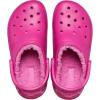 Crocs Boys’ Classic Graphic Monster Print Clogs(Fuchsia Fun)