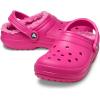 Crocs Boys’ Classic Graphic Monster Print Clogs(Fuchsia Fun)