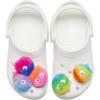 Crocs Boys’ Classic Graphic Monster Print Clogs(Fuzzy Puff Characters)