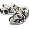 Crocs Boys’ Classic Graphic Monster Print Clogs(Geo Camo – White/Multi)