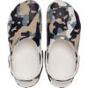 Crocs Boys’ Classic Graphic Monster Print Clogs(Geo Camo – White/Multi)