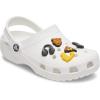 Crocs Boys’ Classic Graphic Monster Print Clogs(Get Swole)