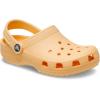 Crocs Boys’ Classic Graphic Monster Print Clogs(Golden Hour)