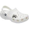 Crocs Boys’ Classic Graphic Monster Print Clogs(Grey Game Controller)