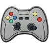 Crocs Boys’ Classic Graphic Monster Print Clogs(Grey Game Controller)