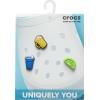 Crocs Boys’ Classic Graphic Monster Print Clogs(Happy Cheers)