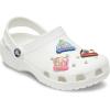 Crocs Boys’ Classic Graphic Monster Print Clogs(Heroines)