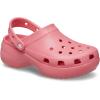 Crocs Boys’ Classic Graphic Monster Print Clogs(Hot Blush)