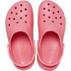 Crocs Boys’ Classic Graphic Monster Print Clogs(Hot Blush)