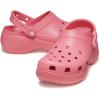 Crocs Boys’ Classic Graphic Monster Print Clogs(Hot Blush)