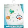 Crocs Boys’ Classic Graphic Monster Print Clogs(I Love Earth)