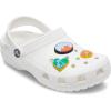 Crocs Boys’ Classic Graphic Monster Print Clogs(I Love Earth)
