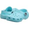 Crocs Boys’ Classic Graphic Monster Print Clogs(Ice Blue/Ice Blue)