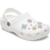 Crocs Boys’ Classic Graphic Monster Print Clogs(Iridescent Flowers)