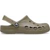 Crocs Boys’ Classic Graphic Monster Print Clogs(Khaki)
