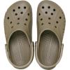Crocs Boys’ Classic Graphic Monster Print Clogs(Khaki)