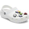 Crocs Boys’ Classic Graphic Monster Print Clogs(Kid’S Mix 5-Pack)