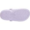Crocs Boys’ Classic Graphic Monster Print Clogs(Lavender/Lavender)