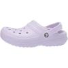 Crocs Boys’ Classic Graphic Monster Print Clogs(Lavender/Lavender)