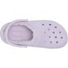 Crocs Boys’ Classic Graphic Monster Print Clogs(Lavender/Lavender)