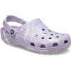 Crocs Boys’ Classic Graphic Monster Print Clogs(Lavender/Multi)