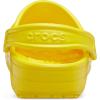 Crocs Boys’ Classic Graphic Monster Print Clogs(Lemon)