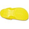 Crocs Boys’ Classic Graphic Monster Print Clogs(Lemon)