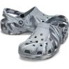 Crocs Boys’ Classic Graphic Monster Print Clogs(Light Grey/Multi)