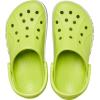 Crocs Boys’ Classic Graphic Monster Print Clogs(Lime Punch Navy)