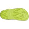 Crocs Boys’ Classic Graphic Monster Print Clogs(Lime Punch Navy)