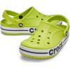 Crocs Boys’ Classic Graphic Monster Print Clogs(Lime Punch Navy)