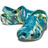 Crocs Boys’ Classic Graphic Monster Print Clogs(Limeade Multi)
