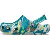 Crocs Boys’ Classic Graphic Monster Print Clogs(Limeade Multi)